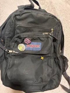 90s JANSPORT リュック バックパック ブラック　swag sk8