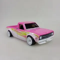 ホットウィールプレミアム 1975 ダットサン サニートラック B120ミニカー