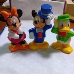 ミッキー ミニー ドナルド 人形セット