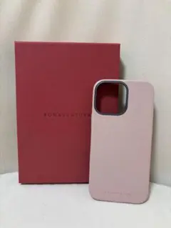 新品BONAVENTURA シェルピンク iPhone16promaxケース