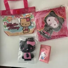 ハローキティ アクリルキーホルダー セット