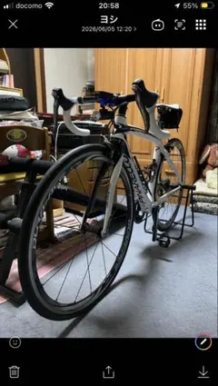 LOOK 765 ロードバイク Ultegra、105 ホイールBORA ONE - メルカリ