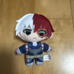 僕のヒーローアカデミア　轟焦凍　ぬいぐるみマスコット