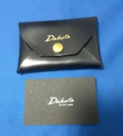 Dakota　ノベルティ　ミラー 未使用】ダコタ Dakota オリジナル 本革 ミラー ノベルティ 非売品