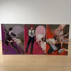 一番くじ　チェンソーマン　アクリルボード　3種コンプセット