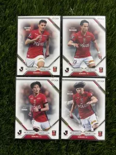 浦和レッズ レギュラーカード【コンプリート】 EPOCH 25-26 エクストラ