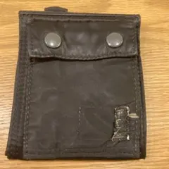 ポーター財布　タンカー　黒