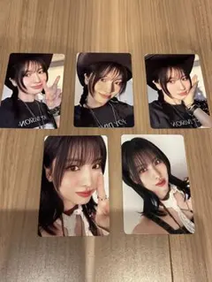 TWICE ENEMY ソロ盤 モモ MOMO トレカ 5種 コンプセット⑤