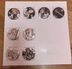 劇場版 鬼滅の刃 無限列車編 銀幕画集　豪華版　特典 幕間画 缶バッジ 煉獄