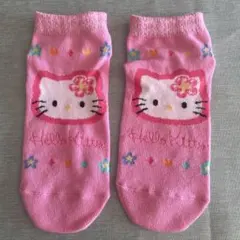 サンリオ　キティ　未使用　レディース靴下