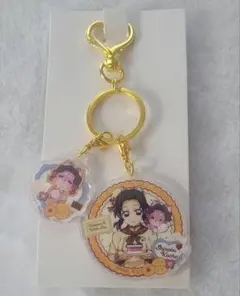 鬼滅の刃 バレンタイン＆ホワイトデー ランダムコンビアクリルチャームA胡蝶しのぶ