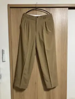 YOKE 24SS 3PLEATED WIDE LEG TROUSERSのサムネイル