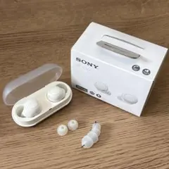 ソニー(SONY) 完全ワイヤレスイヤホン WF-C500（ホワイト／箱あり）
