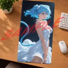 マウスパッド デスクマット 美少女 カワイイ アニメ SBD-zxy2725