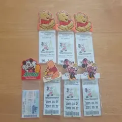 東京ディズニーランド パスポートセット使用済み