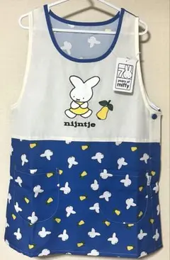 【新品】ミッフィー　ナインチェ　エプロンのサムネイル
