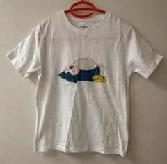 graniph ポケモン カビゴン ピカチュウ Tシャツのサムネイル