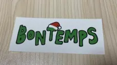 BONTEMPS Twisted donut シール