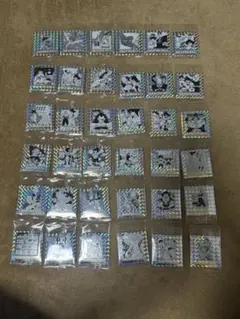 ドラゴンボール40周年 オリジナルイラスト シールウエハース２ 36枚セット