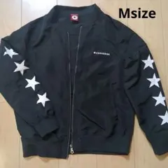 コンバース ナイロンジャケット Mサイズ  ブラック