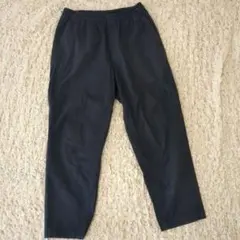 UNIQLO イージーリラックスアンクルパンツ ネイビー Sサイズ