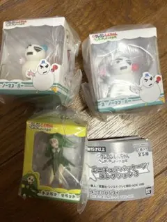 クレヨンしんちゃん ミニチュアパッケージコレクション3 セット