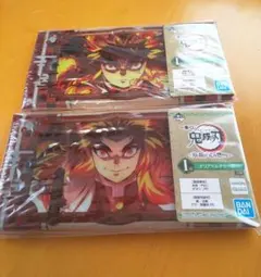 鬼滅の刃一番くじ クリアマルチケース 煉獄杏寿郎