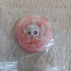 キャッチ！ティニピン オーロラ缶バッジ 　くら寿司