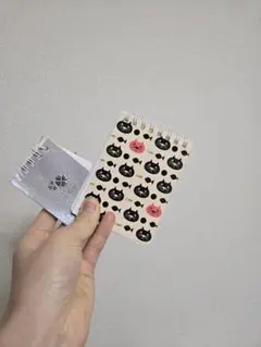 猫デザイン メモ帳 2種セット