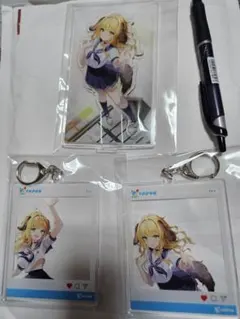 あんスタ 羽風薫 ホワイトデーレターチャーム ぱしゃっつ5枚付き