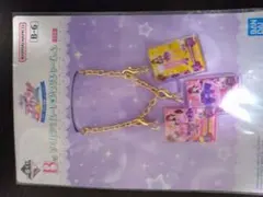 B賞 アイカツ！カード★バッグチャーム A　紫吹蘭