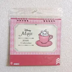 【ラスト1点❗️】Disney Marie 2026 卓上カレンダー　マリーのサムネイル