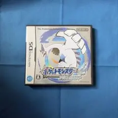 【正常動作品】DS ポケットモンスター ソウルシルバー 外箱付属