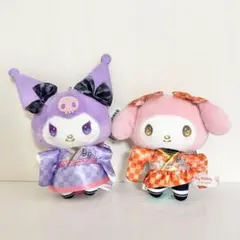 Sanrio マイメロディ・クロミ 浴衣マスコット マイメロ クロミ 2つセット