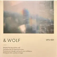 【新品未開封品】& WOLF UFS-001 リキッドファンデーションのサムネイル