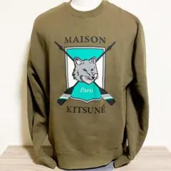 【ネット完売 】MAISON KITSUNEメゾンキツネ/スウェットSサイズ Amazon.co.jp: (メゾンキツネ) MAISON KITSUNE スウェット S