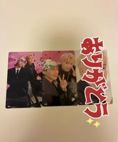 INIポップアップ POPUP キム西 トレカ