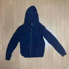 00s Polo by Ralph Lauren ネイビー パーカー XL