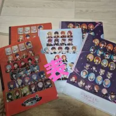 あんさんぶるスターズ DREAMLIVEクリアファイル　 3種5枚