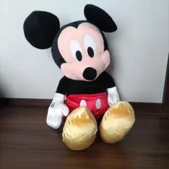 超BIGミッキーマウスぬいぐるみ　約70cm