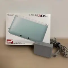 NINTENDO 3DS LL 水色 本体