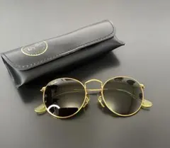 【希少美品】80s前後　B&L RAY- BAN USA ラウンドメタル