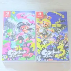 Splatoon 2 & 3 セット (Nintendo Switch)