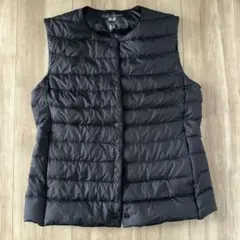 UNIQLO ULTRA LIGHT DOWN ダウンベスト M ブラック　美品