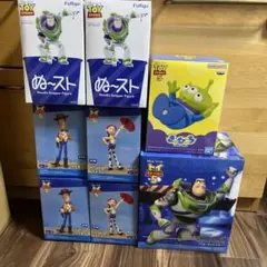 トイストーリー　まとめ売り　9点セット トイ・ストーリー フィギュア 9点セット まとめ売り - メルカリ