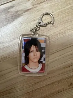 亀梨和也 フォトキーホルダー ストラップ