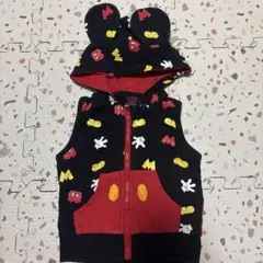 BABYDOLL ベスト ミッキー 80cm