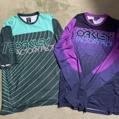 ボレー様専用　新品　OAKLEY オークリーサイクルジャージ　JPN Mサイズのサムネイル