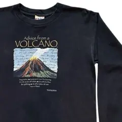 00s USA製 Advice from a VOLCANO 長袖Tシャツのサムネイル