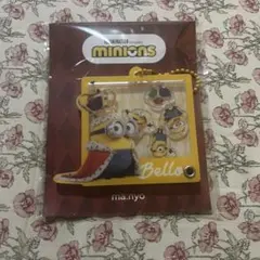 ミニオン 魔女工場コラボ シェイカーキーボルダー キングボブ
